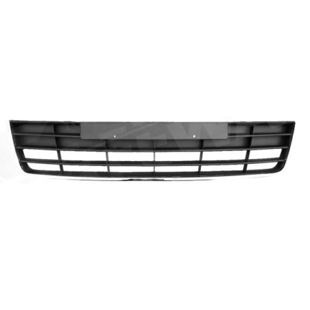 GRIGLIA PARAURTI ANTERIORE CENTRALE CON CORNICE CROMATA VOLKSWAGEN TIGUAN 5N 20112016