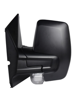 RETROVISORE MANUALE SINISTRO 2 PIN VETRO CONVESSO CON FANALINO INTEGRATO FORD TRANSITTOURNEO CUSTOM FYFZF3 20182023