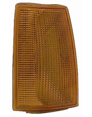 FANALE ANTERIORE DESTRO SENZA PORTALAMPADA ARANCIO RENAULT 9 L42 19811992