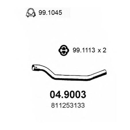 T P AUDI 80 L-GL 13-16 79