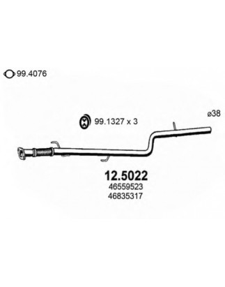 T I FIAT DOBLO 12 2001