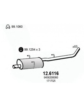 SC CITROEN EVASION 20 16V 051998--072002
