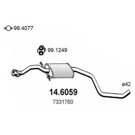 S C FORD ESCORT 16 I 16V 21995