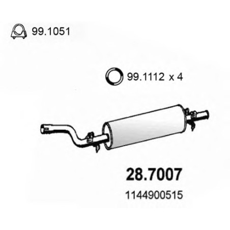 S P MERCEDES 200E-230E BENZ 68