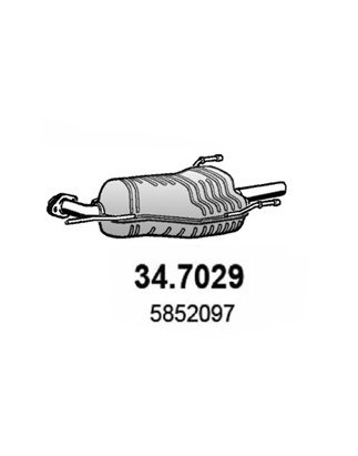 S P ASTRA G 14 16 18 16V 1994