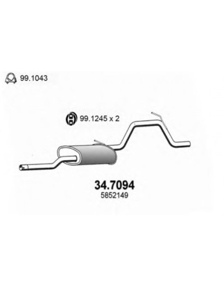 S P OPEL AGILA 10I 300