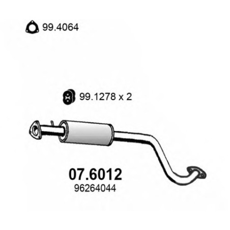 S C DAEWOO TACUMA 16-18-20 2000