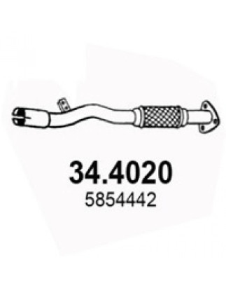 TFLEX MERIVA 13 CDTI 0805