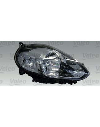 FARO SX H4 CMOT EL FIAT PUNTO EVO 0709 PARAB GRIGIO CHIARO