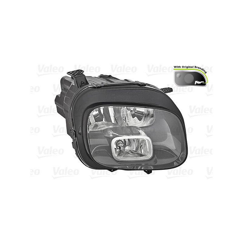 FARO DX CFEND+LUCE DI SVOLTA CITROEN C3 AIRCROSS 0117CLOGO