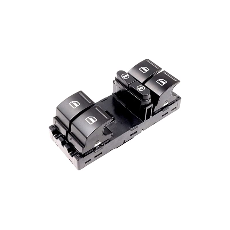 BLOCCO COMANDI ALZACRISTALLI PORTA ANTERIORE SINISTRA 10 PIN 4 INTERRUTTORI BLOCCO FINESTRINI SEAT ALHABRA 710711 2010         