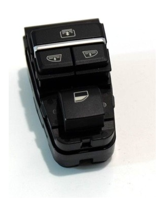 BLOCCO COMANDI ALZACRISTALLI POSTERIORE PORTA POSTERIORE DESTRASINISTRA 8 PIN 1 INTERRUTTORI FUNZIONE TENDINE PARASOLE CON CROM