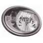 PROIETTORE SINISTRO H4 CON PARABOLA NERA CON MOTORE VOLKSWAGEN NEW BEETLE 5C15C2 20112016, VOLKSWAGEN NEW BEETLE 5C15C2 20162019