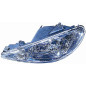 PROIETTORE DESTRO H7,H7 CON PARABOLA DOPPIA CON PREDISPOSIZIONE REGOLAZIONE ELETTRICA PEUGEOT 206 2A2C2D2E2K 19982009VERS 2006