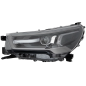 PROIETTORE DESTRO LED WY21W CON MOTORE CON CORNICE NERA TOYOTA HI-LUX 2WD4WD 2020