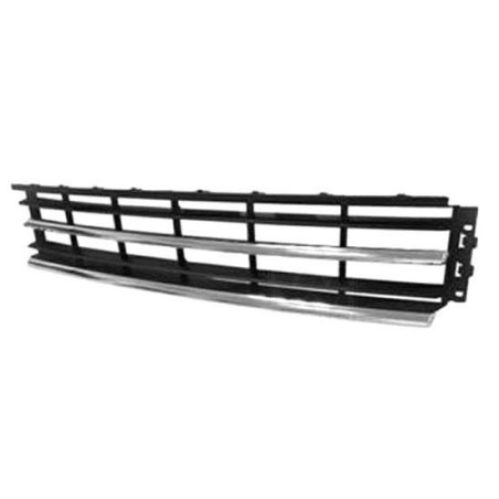GRIGLIA PARAURTI ANTERIORE 3 PORTE CON 2 PROFILICROMATI VOLKSWAGEN PASSAT 362365 20112015