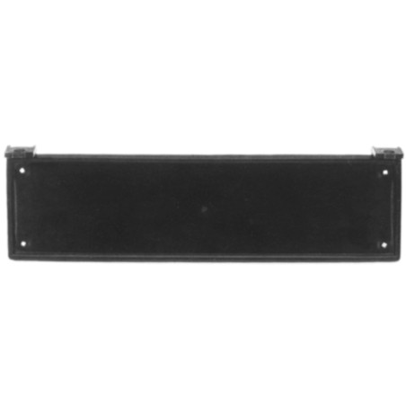 PORTATARGA ANTERIORE PLASTICA  DIM 28X8 cm  FIAT 500 F  L  R 19651975