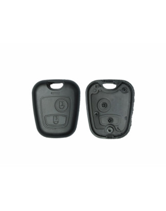 GUSCIO CHIAVE NERO 2 TASTI: SOLO PARTE SUPERIORE TASTO APERTURA PEUGEOT 106 1A1C1S 19921995      , PEUGEOT 106 1S1A1C 19962003 