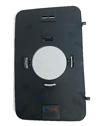 VETRO CON PIASTRA DESTROSINISTRO ATTACCO TONDO SENZA MOLLA CITROEN JUMPER I 230L230P230 1994200  FIAT DUCATO I 290 19891994, FI