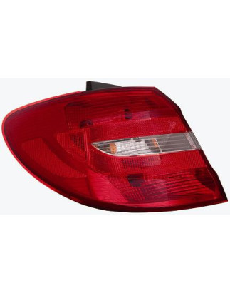 FANALE POSTERIORE SINISTRO SENZA PORTALAMPADA MERCEDES-BENZ B CLASS W246 20112014
