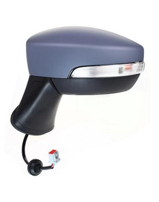 RETROVISORE ELETTRICO SINISTRO 5 PIN CON PRIMER ASFERICO CON FANALINO INTEGRATO FORD ECOSPORT 20132017      , FORD ECOSPORT 2017