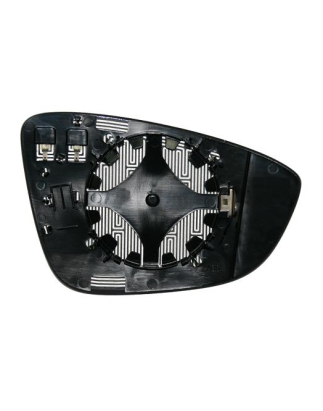 VETRO CON PIASTRA DESTRO ASFERICO TERMICO CONVESSO VOLKSWAGEN CC 358 20122017, VOLKSWAGEN EOS 1F71F8 20062011VERS 2009 , VOLKSW