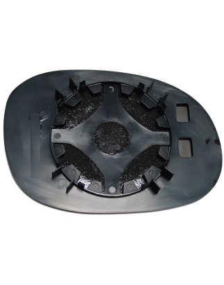 VETRO CON PIASTRA DESTRO CONVESSO CITROEN C2 JM 20032008, CITROEN C2 JM 20082010, CITROEN C3 FCFN 20022010, CITROEN C3 PLURIEL 