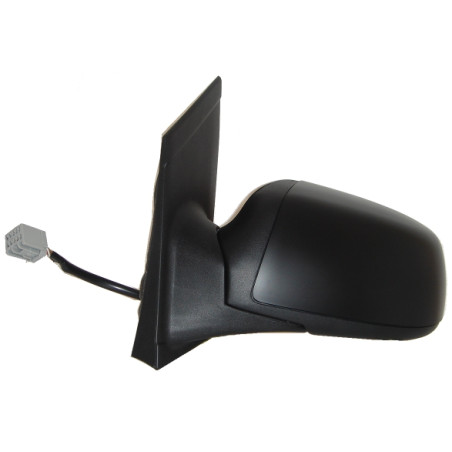 RETROVISORE ELETTRICO DESTRO NERO 5 PIN CON PRIMER TERMICO VETRO CONVESSO FORD FOCUS DAWDBW 20042008