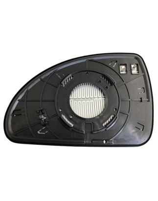 VETRO CON PIASTRA DESTRO TERMICO CONVESSO KIA CEED 3D ED 20072010, KIA CEED 5D ED 20072010