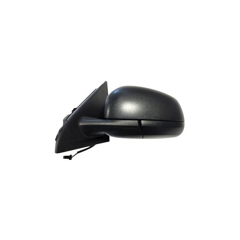 RETROVISORE ELETTRICO DESTRO NERO 7 PIN CON PRIMER TERMICO VETRO CONVESSO CON SONDA RENAULT TWINGO BCMBCA 20142019, RENAULT TWI