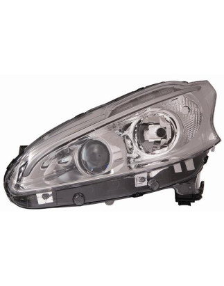 PROIETTORE DESTRO LED H7,H7 CON LUCE DIURNA LED PEUGEOT 208 I CACC 20122015