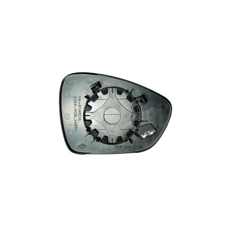 VETRO CON PIASTRA DESTRO TERMICO CONVESSO CITROEN C3 SC 20102013, CITROEN C3 SC 20132016, CITROEN C4 LCLA 20042011, CITROEN C5 