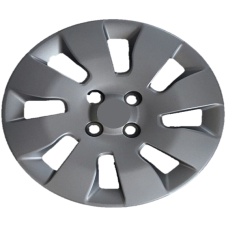 COPRICERCHIO 14 NERO LOGO GIALLO SENZA LOGO