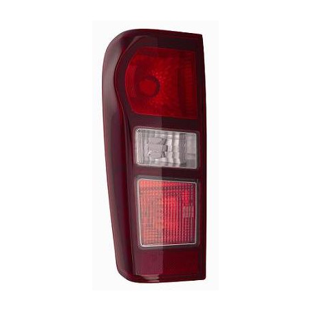 FANALE POSTERIORE DESTRO SENZA PORTALAMPADA MODELLO KIOTO VERSIONE EUROPA ISUZU PU D-MAX TFRTFS 20122016
