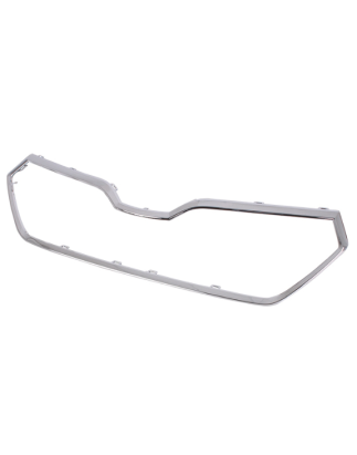 CORNICE GRIGLIA PARAURTI ANTERIORE CROMATA SKODA FABIA NJ3 20142018       VERS2018 , SKODA FABIA NJ3 20182021