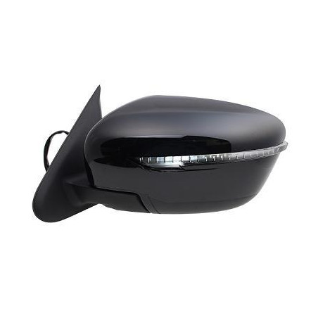 RETROVISORE ELETTRICO DESTRO 7 PIN CON PRIMER TERMICO CON FANALINO INTEGRATO NISSAN JUKE F15 20152019