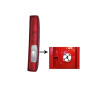 FANALE POSTERIORE DESTRO SENZA PORTALAMPADA 3 PORTE ATTACCO A 4 FORI NISSAN PRIMASTAR X83 20062016, OPEL VIVARO X83 20062014, R