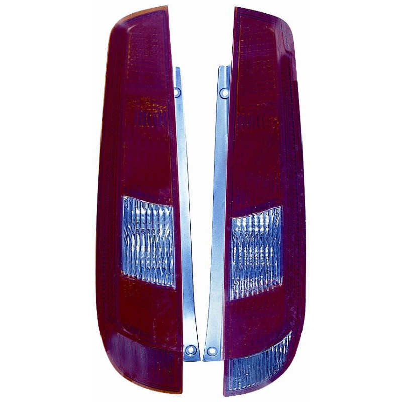 FANALE POSTERIORE DESTRO SENZA PORTALAMPADA 3 PORTE FORD FIESTA JAJB 20022008 VERS 2006