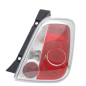 FANALE POSTERIORE DESTRO SENZA PORTALAMPADA FIAT 500 312 20072015