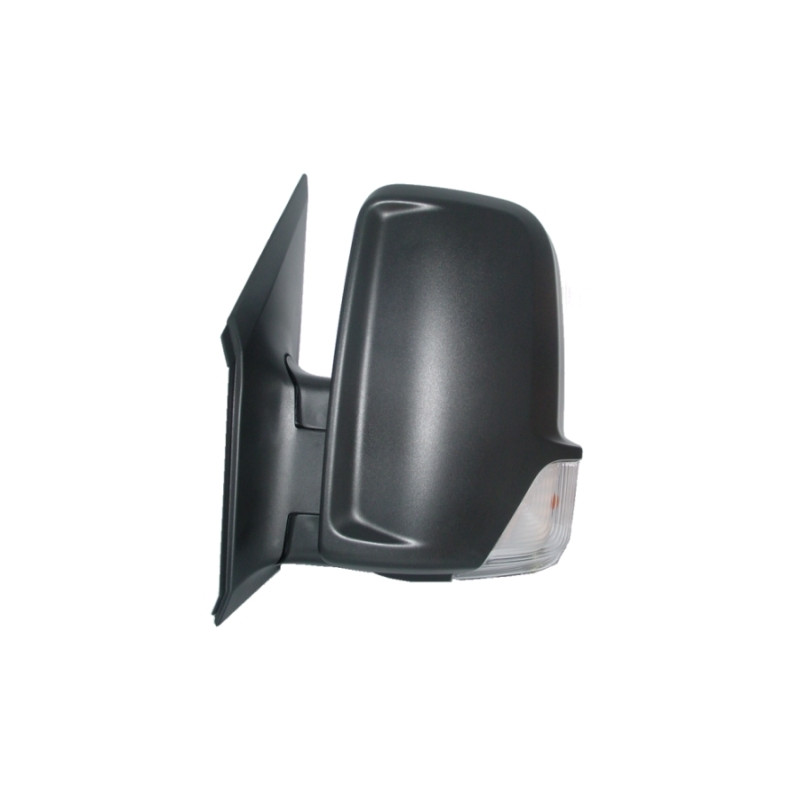 RETROVISORE MANUALE SINISTRO CON FANALINO INTEGRATO VOLKSWAGEN CRAFTER 2E2F 20062017