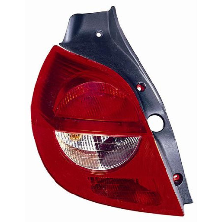 FANALE POSTERIORE SINISTRO SENZA PORTALAMPADA RENAULT CLIO III BR0 1CR0 1 20062009