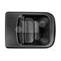 MANIGLIA ESTERNA IN PLASTICA NERO POSTERIORE NISSAN INTERSTAR X70 20022009 , OPEL MOVANO X70 19982009 , RENAULT MASTERMASCOTT F