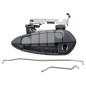 MANIGLIA ESTERNA SENZA BLOCCHETTO ANTERIORE SINISTRO FIAT GRANDE PUNTO 199 2005201  FIAT LINEA 323110 20072013, FIAT LINEA 323 