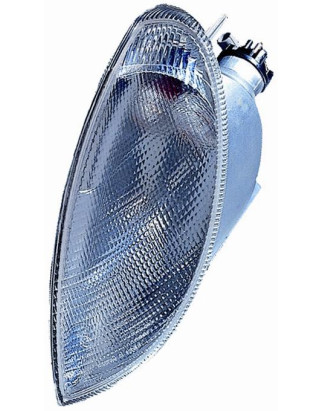 FANALE ANTERIORE DESTRO BIANCO CON PORTALAMPADA MERCEDES-BENZ SLK R170 19962004