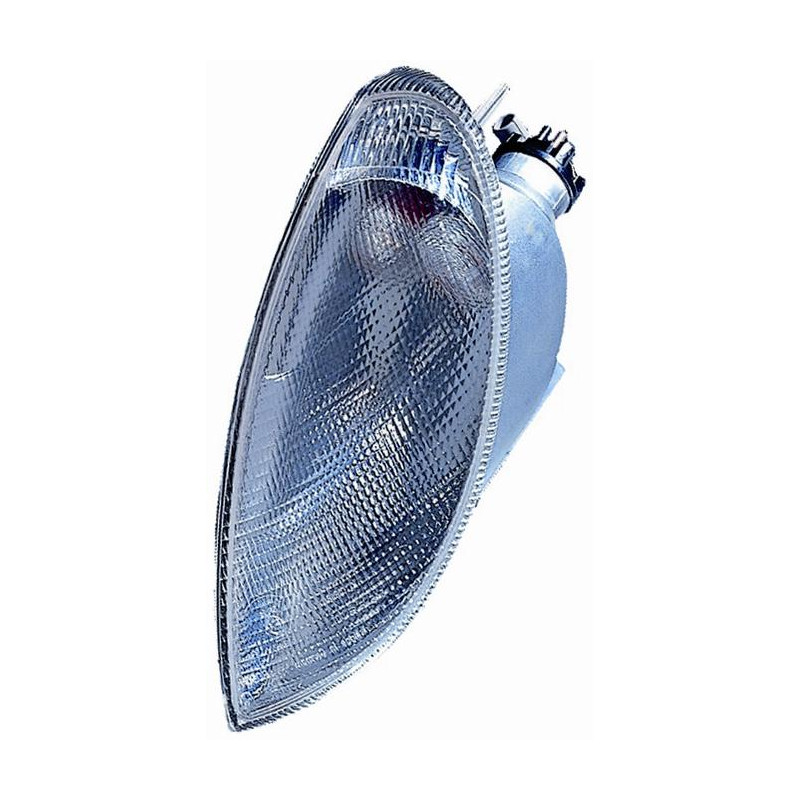 FANALE ANTERIORE DESTRO CON PORTALAMPADA BIANCO MERCEDES-BENZ SLK R170 19962004