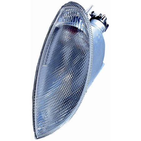 FANALE ANTERIORE DESTRO BIANCO CON PORTALAMPADA MERCEDES-BENZ SLK R170 19962004
