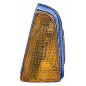 FANALE ANTERIORE SINISTRO SENZA PORTALAMPADA ARANCIO FIAT CINQUECENTO 170 19931998