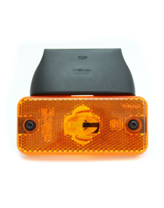 FANALE INGOMBRO ARANCIO CON STAFFA CITROEN e JUMPER III 20202023, CITROEN JUMPER III 20062014, CITROEN JUMPER III 2014, FIAT DU