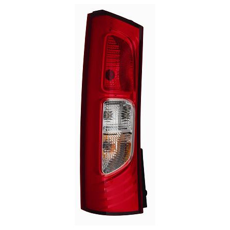 FANALE POSTERIORE DESTRO SENZA PORTALAMPADA 1 PORTE 1 PORTA MERCEDES-BENZ CITAN W415 20132021