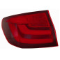 FANALE POSTERIORE SINISTRO CON PORTALAMPADA LED LED ESTERNO BMW SERIES 5 F10F11 20102013VERS SW